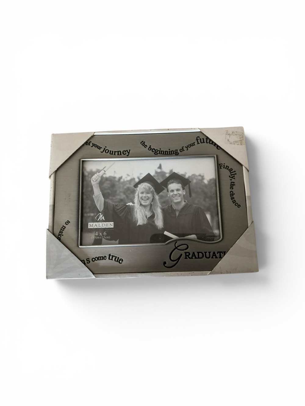 Malden Silver Decorative Photo Frame